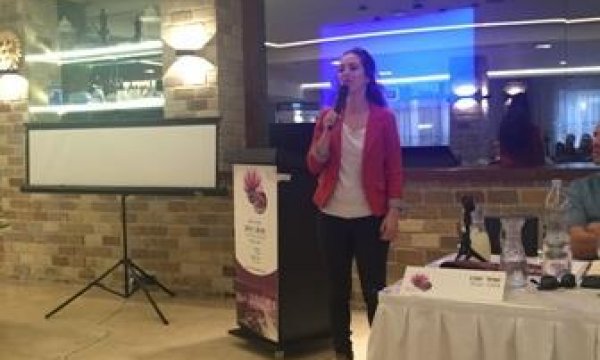 מפגש מועדון מרצה אורחת גב' בלה מנדל