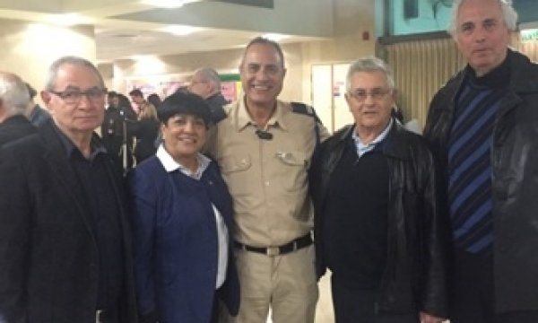 חלוקת מלגות המועדון לחיילים, סטודנטים ואחרים