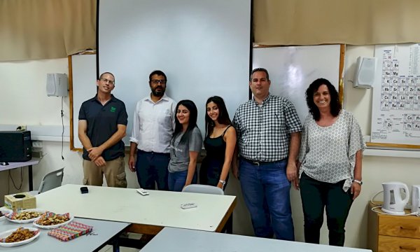 סיום פרויקט ביוחקר כפר גלים בשיתוף חיפה כימיקלים