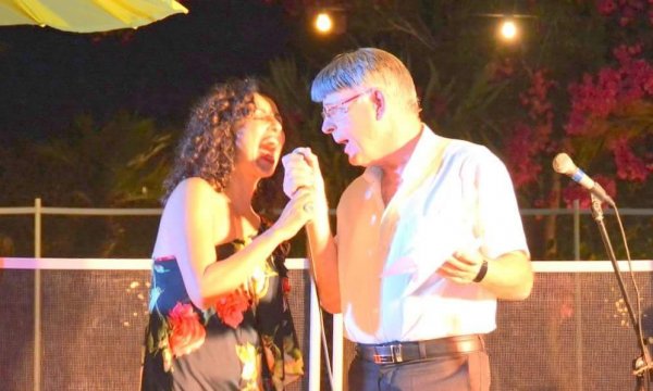 ערב חברתי 10.9.16  אצל משפ כבירי