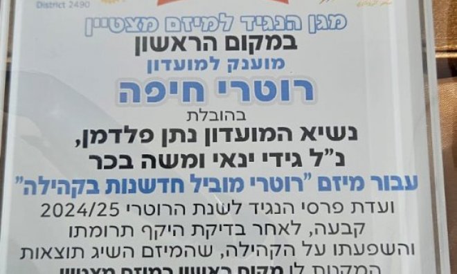 ערב הנגיד לשנת 24-25