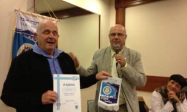 הרצאת יאיר ספרן על חיפה בתקופה העותומנית