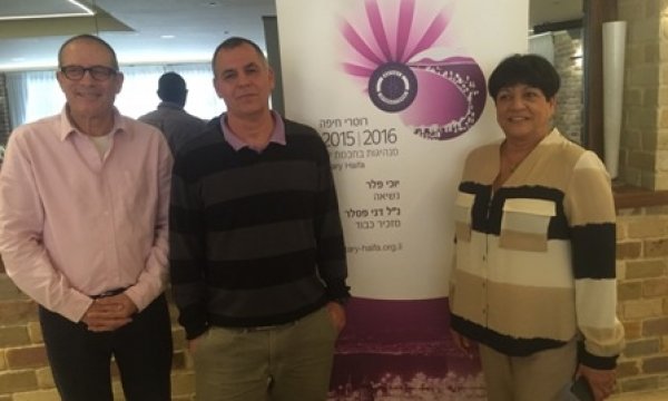 פרופ' אורי להב מרצה בנושא עשור למהפכת ההתפלה בישראל ניתוח כמות ואיכות המים המסופקים ומשמעויות אנרגטיות וסביבתיות