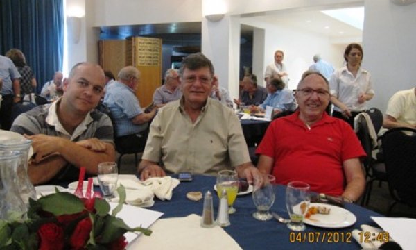 ישיבה ראשונה הנשיא נחום לדר