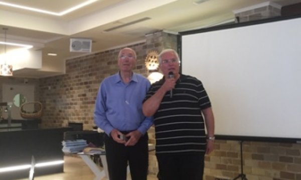 אסיפה כללית והרצאת ארנון סופר