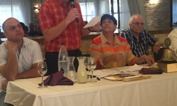 הרצאת דר חיים קאופמן על המשחקים האולימפים בברלין בשנת