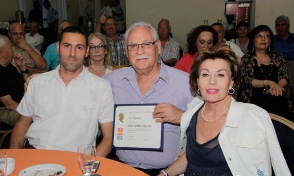 ערב בין מועדוני, הרצאת מפכ"ל המשטרה דנינו