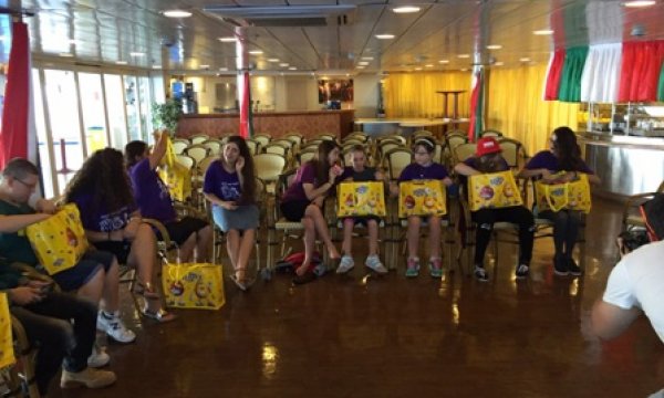 יציאת משלחת המועדון ללרנקה עם ילדים חולים